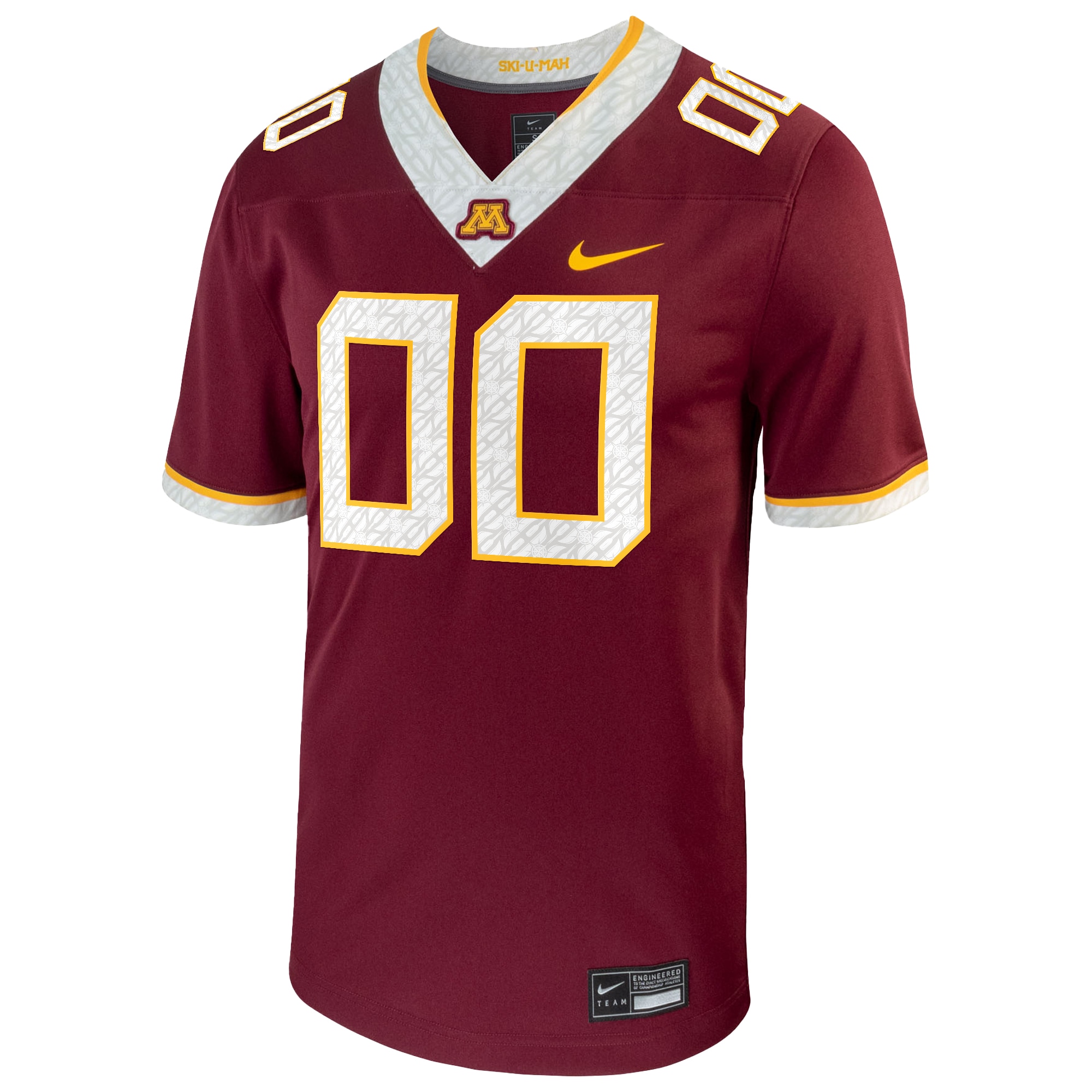 Minnesota Golden Gophers Pick-A-Player NIL Replica Football Jersey - Maroon