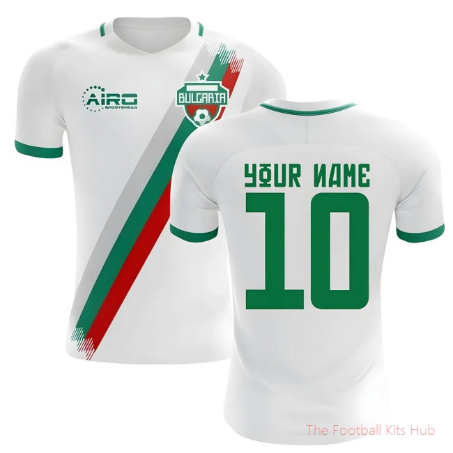2025-2026 Bulgaria Home Concept Shirt (Your Name)