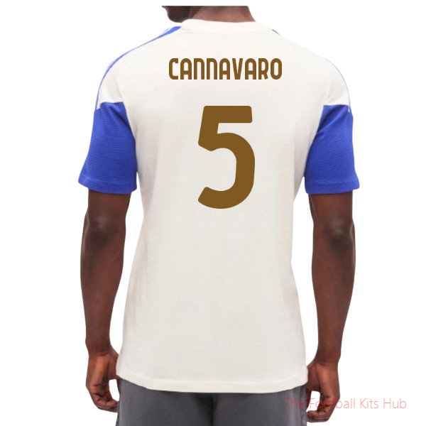Supporters Juventus 2026-2027 Training Tee (Cannavaro 5)