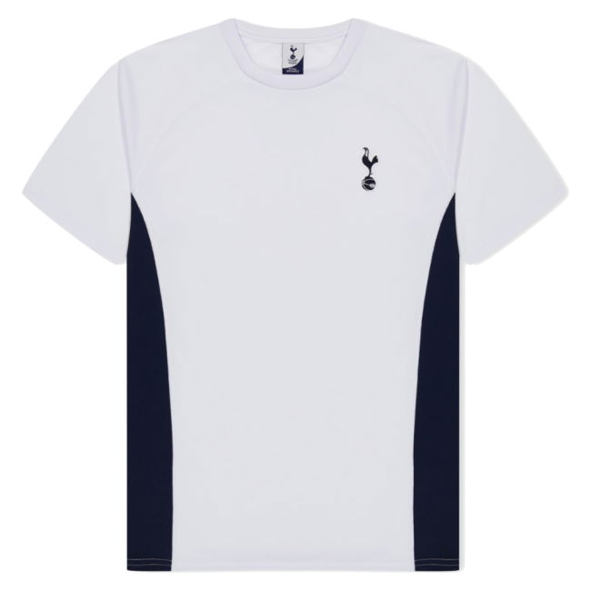 Tottenham Hotspur Poly T-shirt (White) (Johnson 22)