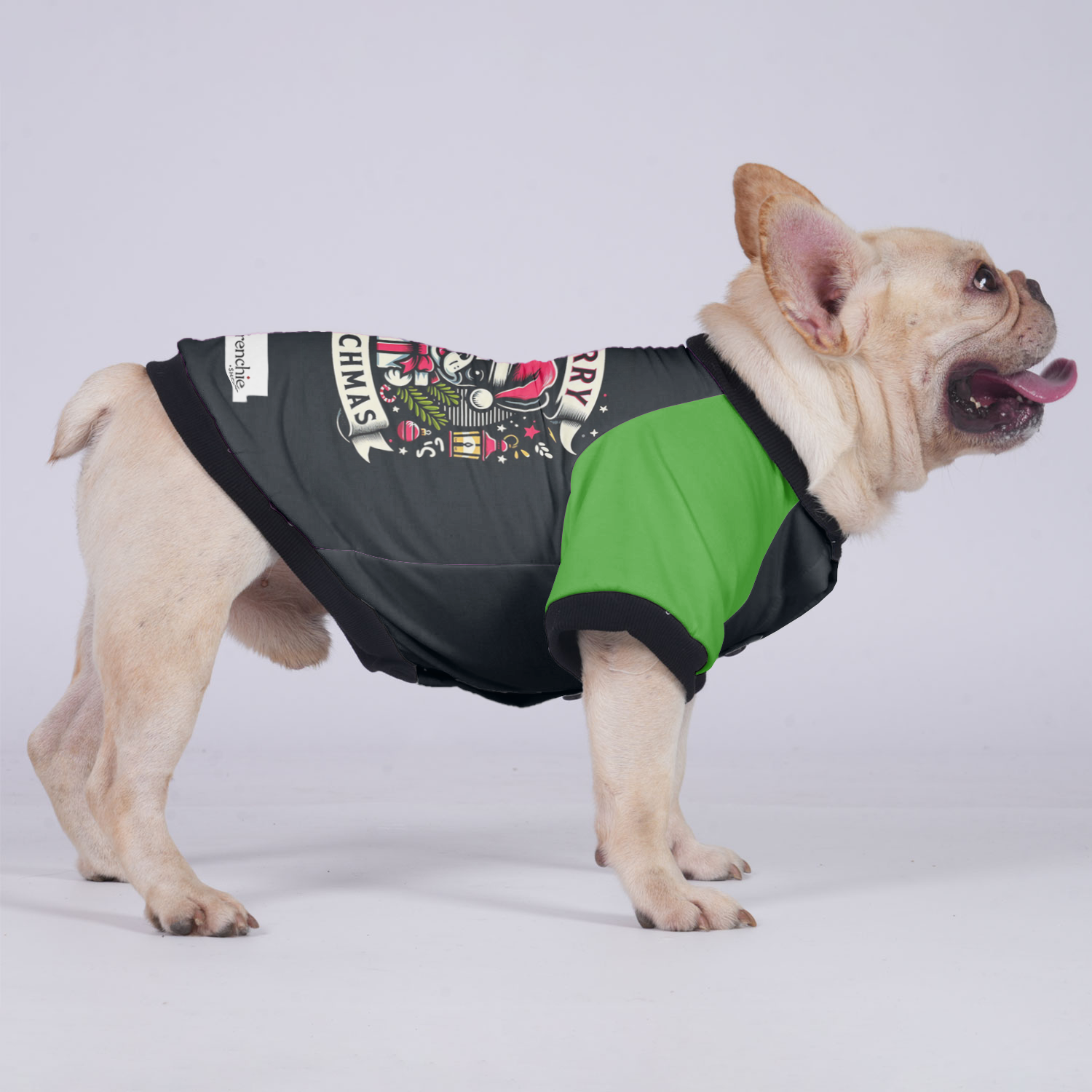 Bailey - Bulldog Jacket For French Bulldog Winter Wear | Safe For Paws