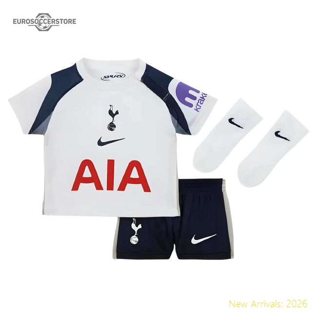 2025-2026 Tottenham Hotspur Home Baby Kit - Premium Quality