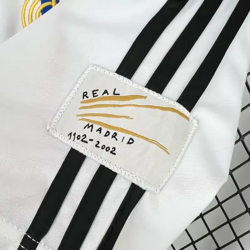 Cheap 2002-2003 Real Madrid Jersey retro kit
