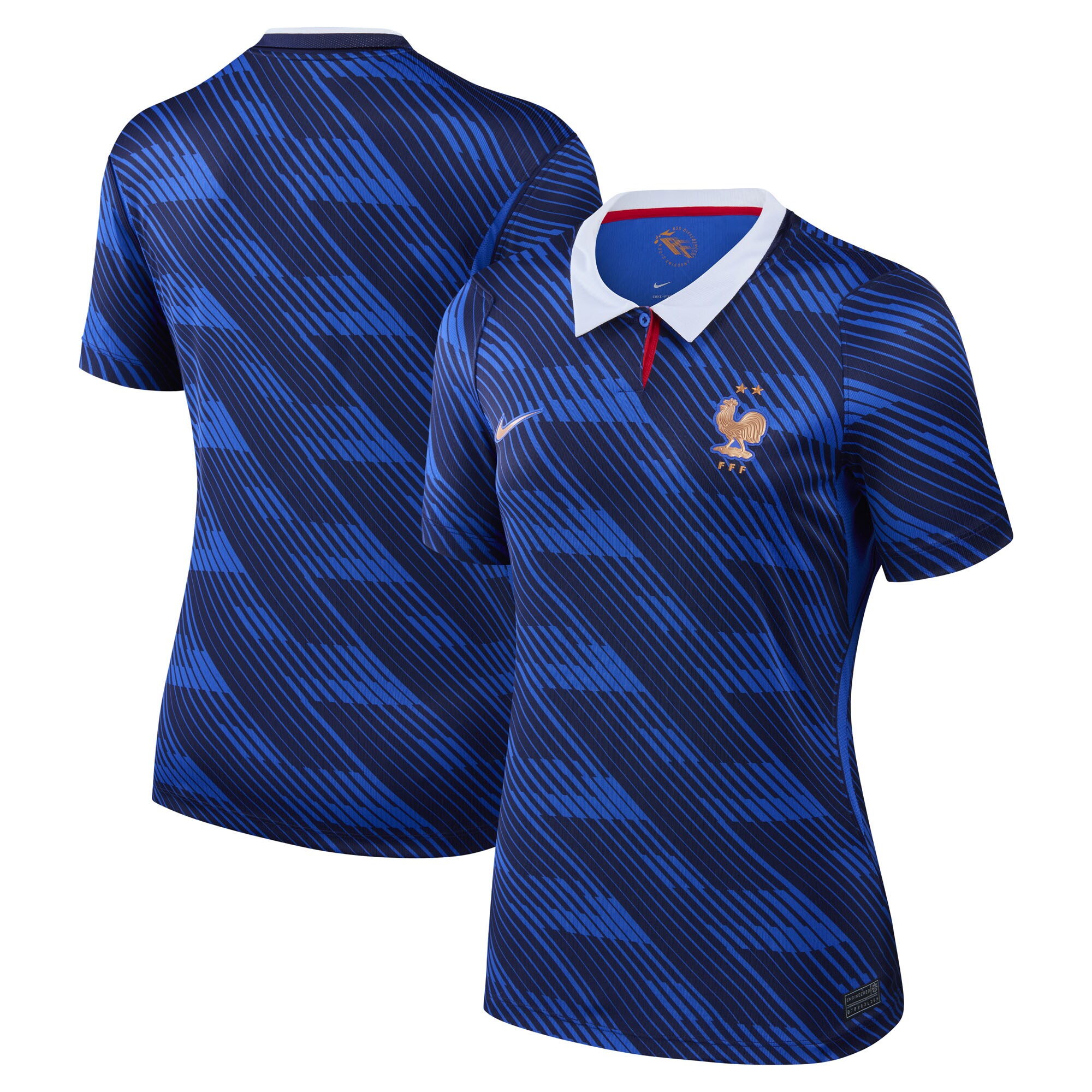 [SJH] France National Team Women's 2026 Home Stadium Replica Jersey - Blue