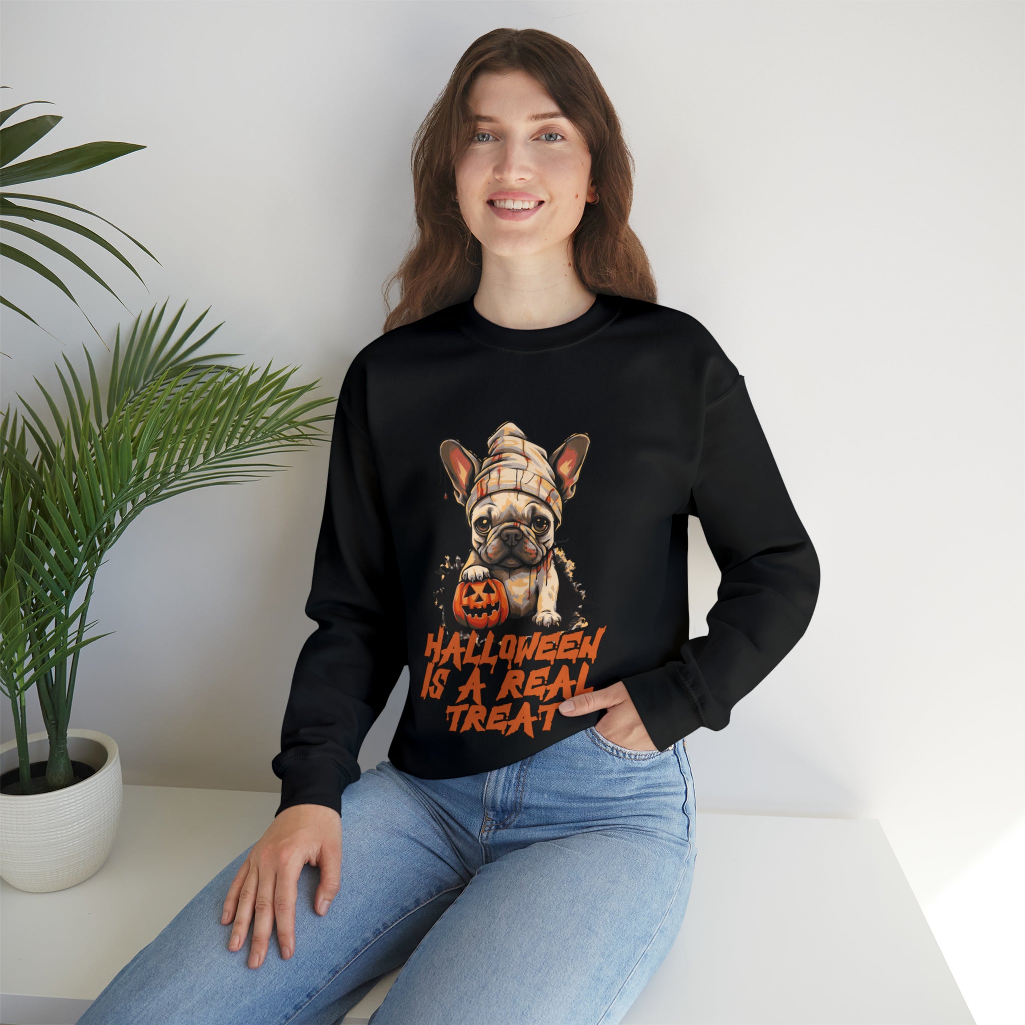 Real Treat Halloween Unisex Sweatshirt