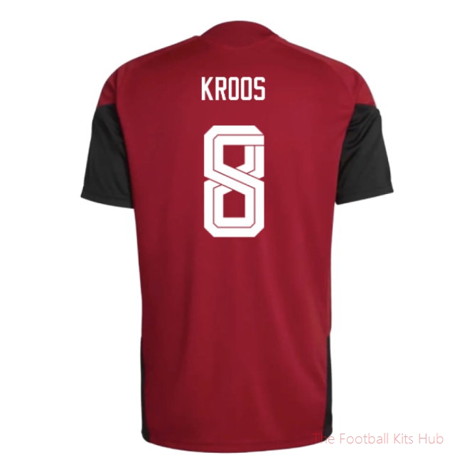 [EFS] 2026/27 Germany Training Jersey (Red) (Kroos 8)