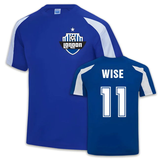 Chelsea Chelsea Sports Training Jersey Dennis Wise #11 Official Lic...