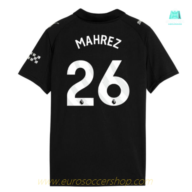 2025-2026 Man City Away Mini Kit (Mahrez 26)