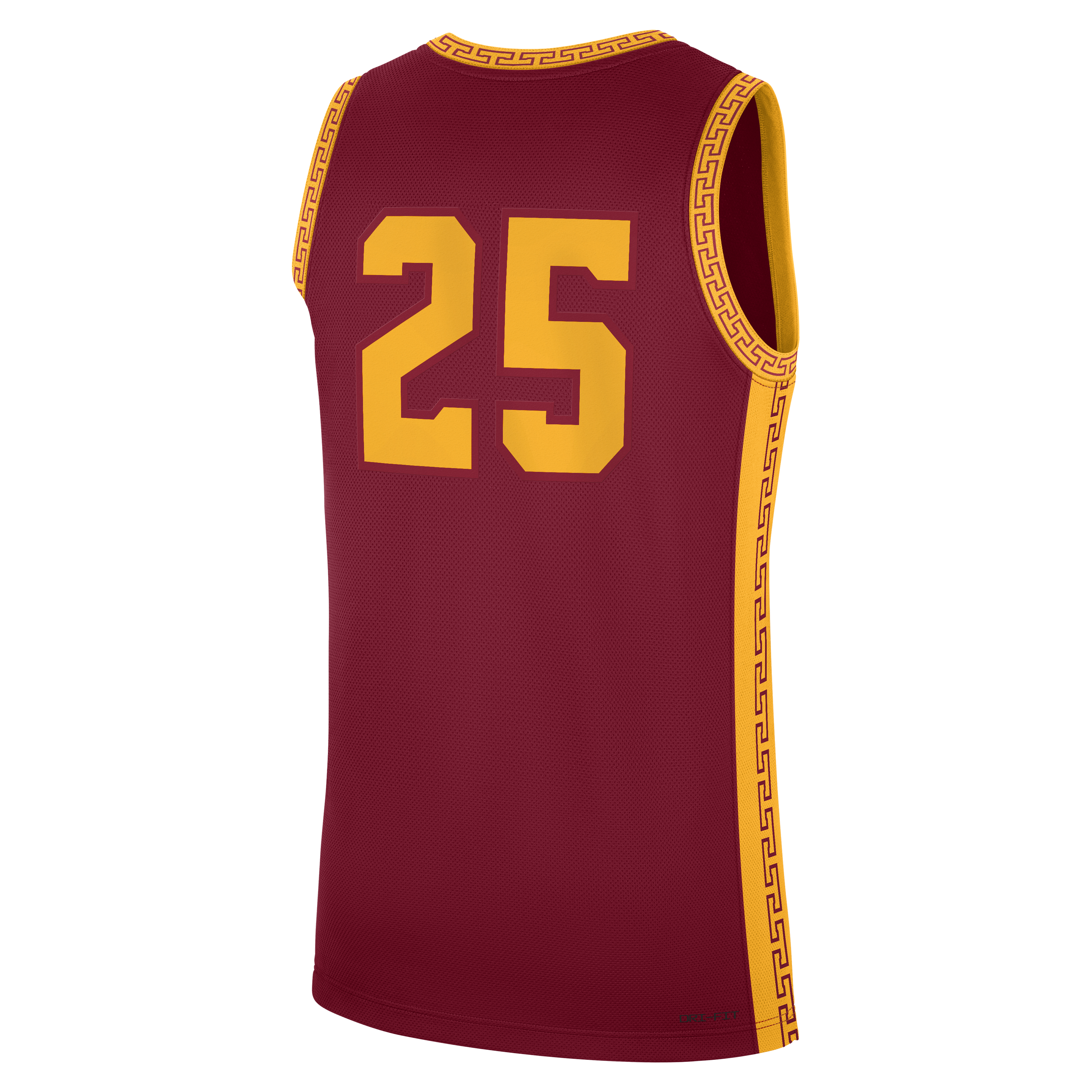 [NJP] USC Trojans Road Replica Basketball Jersey - Cardinal