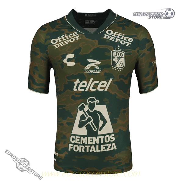 Leon Third Football Jersey for the 23-24 Season