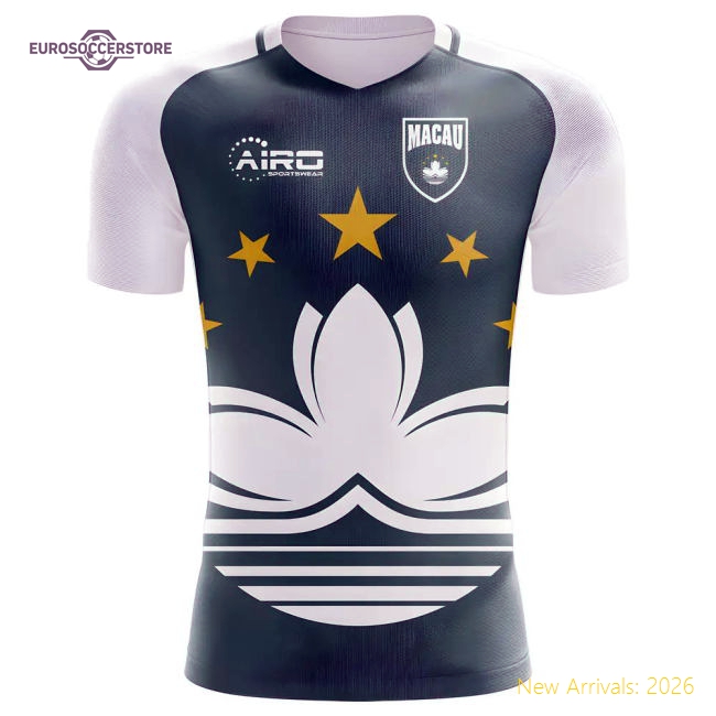 2025-2026 Macau Home Fan Version Womens Shirt For Match Day