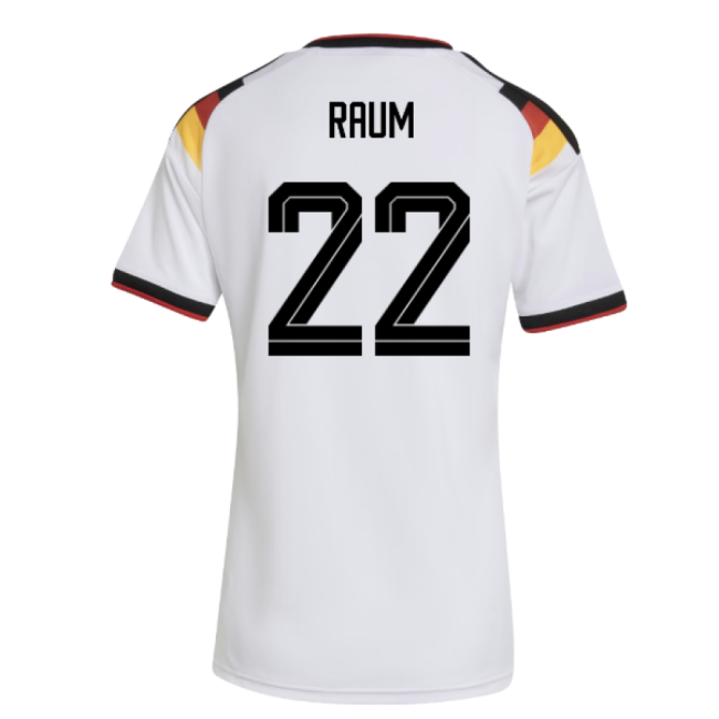 Germany Soccer Squad Traditional Home Game Jersey (Womens)