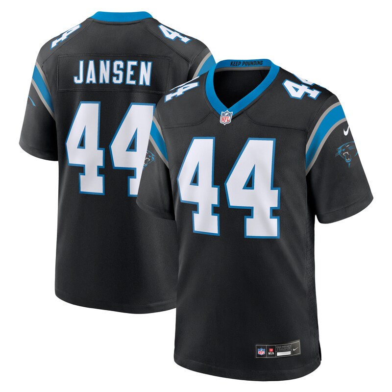 None J.J. Jansen Team Captain CAR Panthers Premium-Quality Jersey
