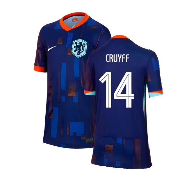 Replica Quality Netherlands Away Fan Shirt (Kids)