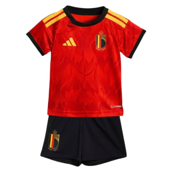 Latest Comfortable Belgium Home Game Jersey (Baby)