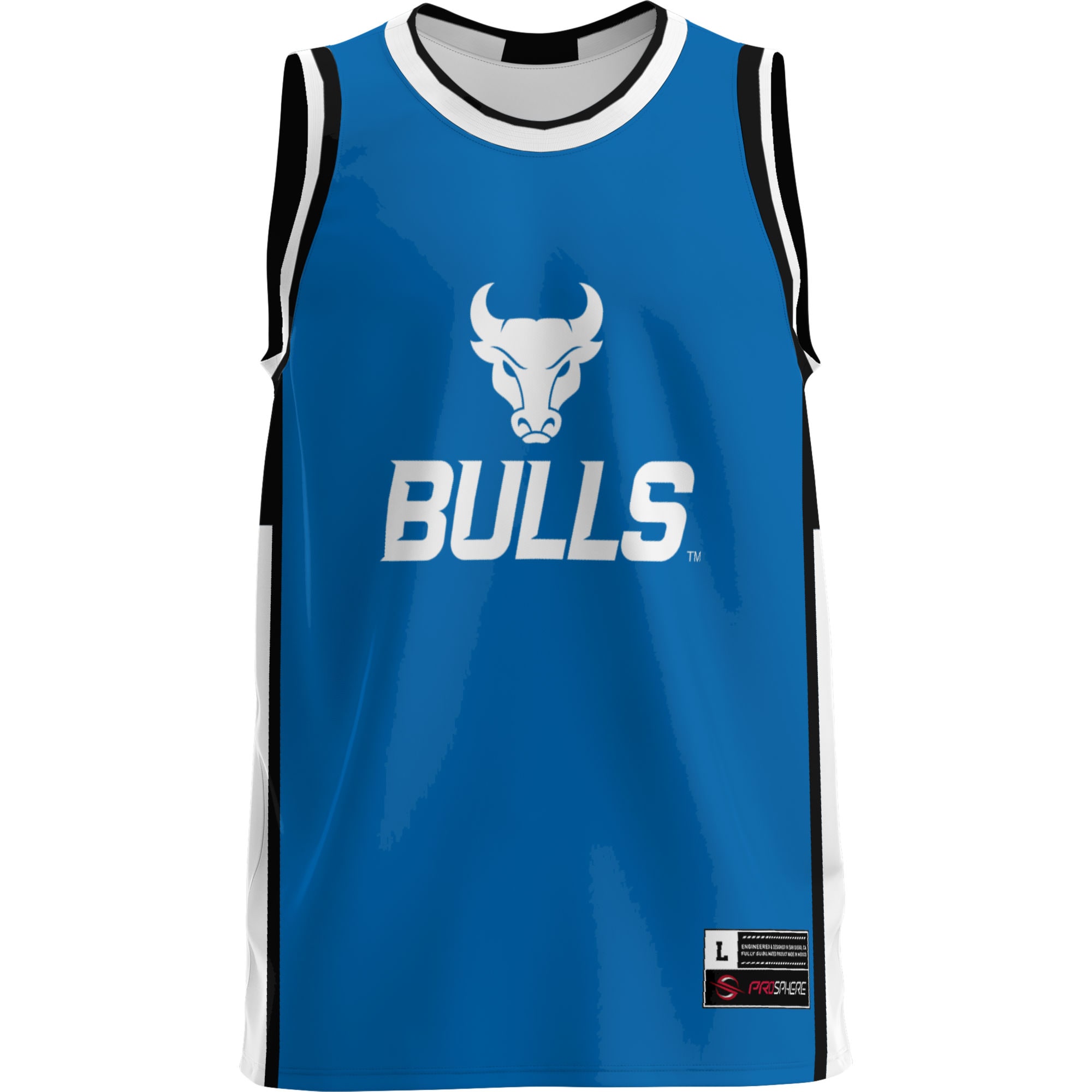 [DDG] Buffalo Bulls GameDay Greats Lightweight Basketball Jersey - Blue
