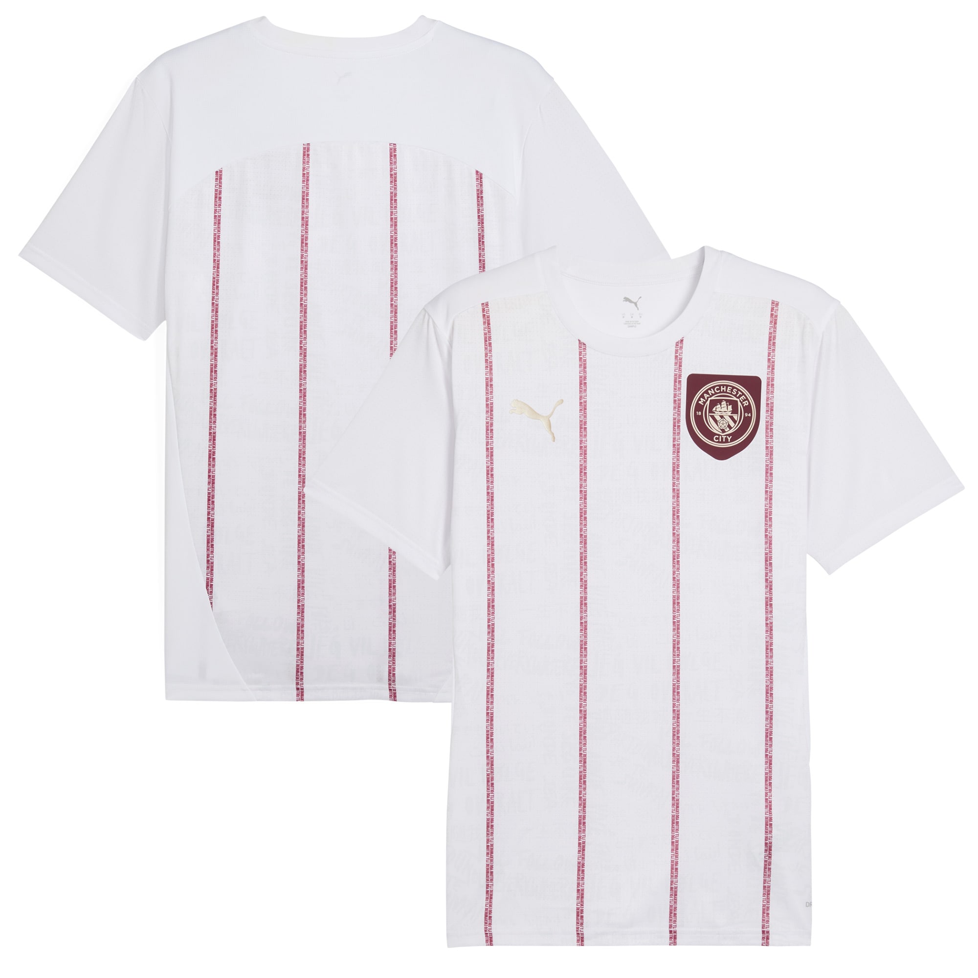 Man City Men's 2024 Durable Jersey - Official Merchandise - Exclusive