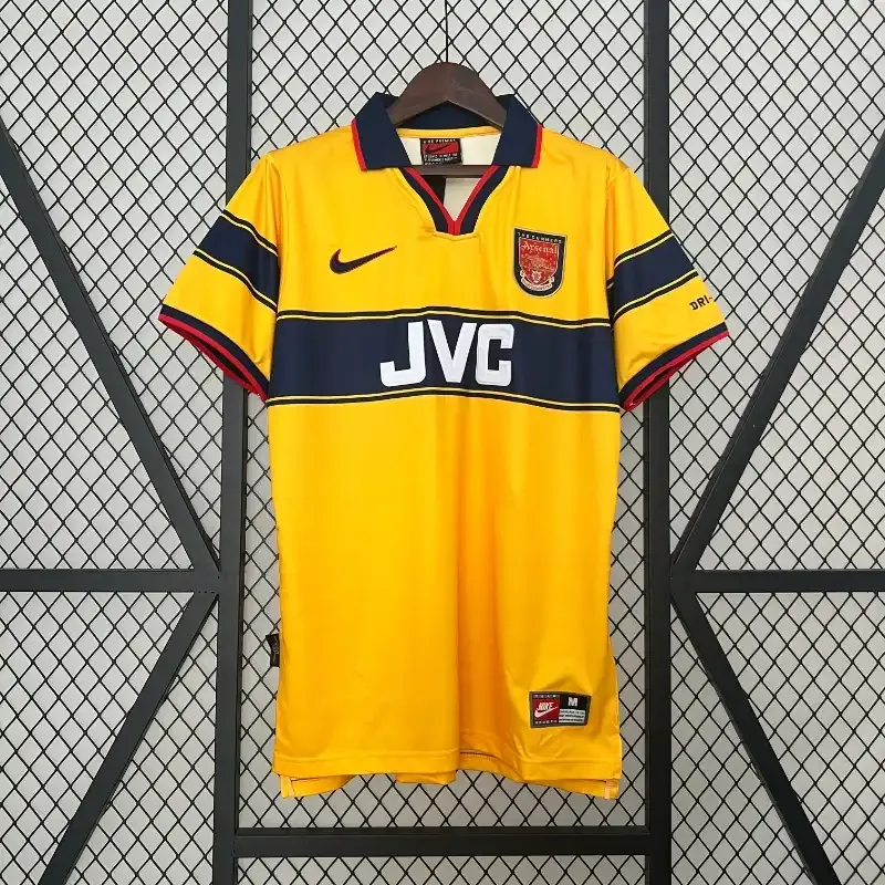 Cheap 1997-1999 Arsenal Jersey retro kit