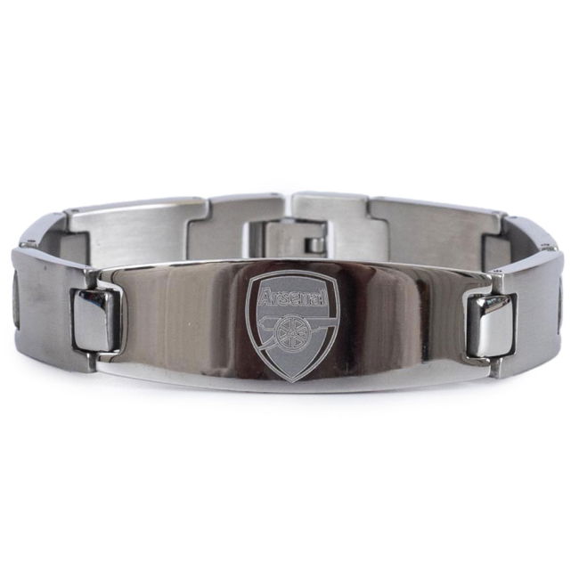 match worn Arsenal FC Oval Plate Bracelet