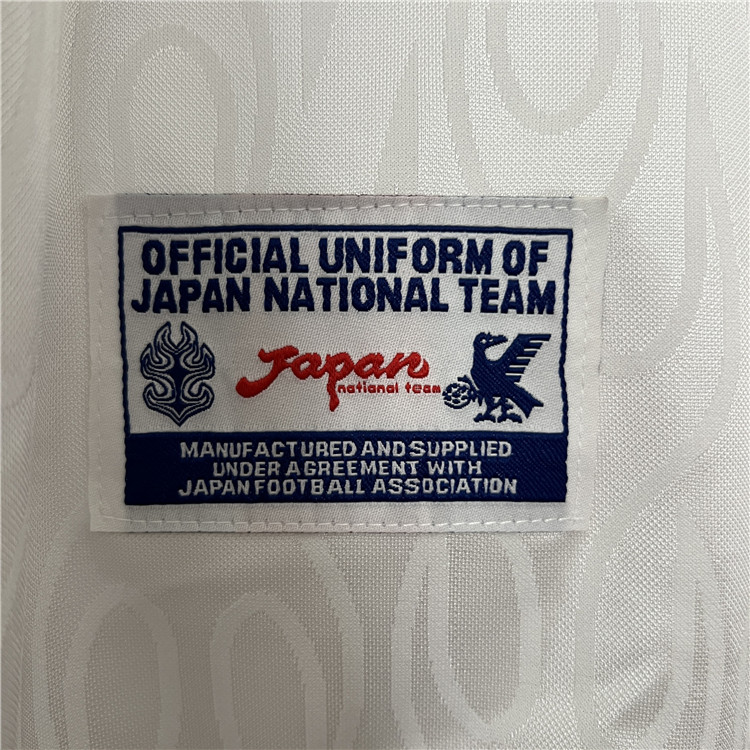 Premium Genuine High Performance Japan 1998 Away Retro Shirt