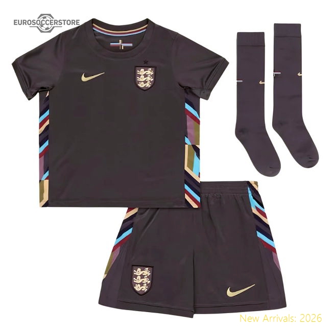 Durable England 2024-2025 Away Kit (eng) Modern Ventilation