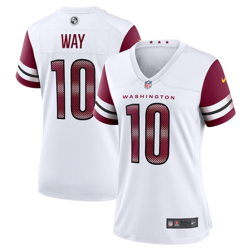 None Tress Way Washington Commanders Modern Fan Apparel Game Day Wear