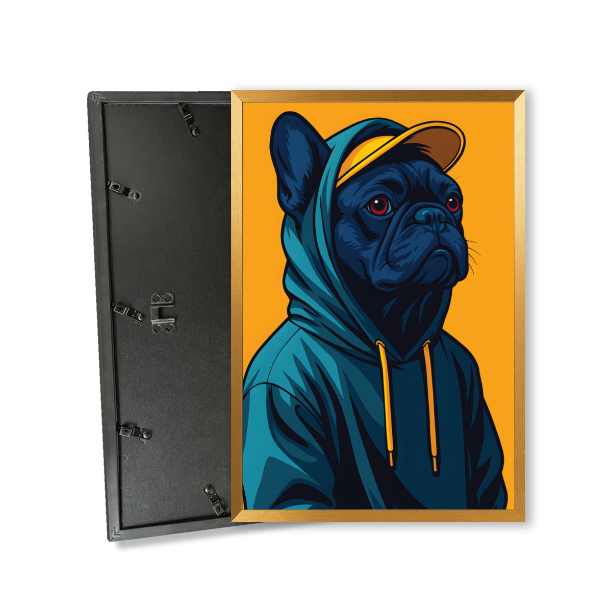 Trendy Baxter - Vertical Framed Poster • Wall Decoration for Everyday