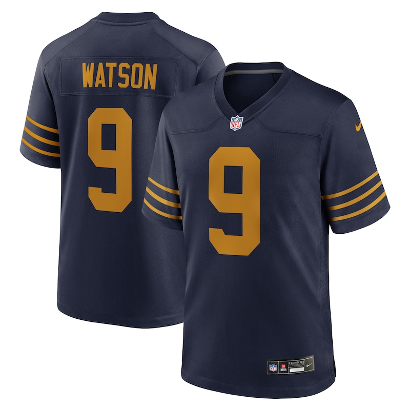 None Christian Watson GB Packers Bold Premium-Quality Jersey
