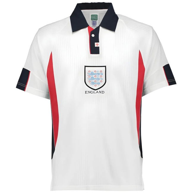 Official Score Draw England Premium Football Match Match Jersey