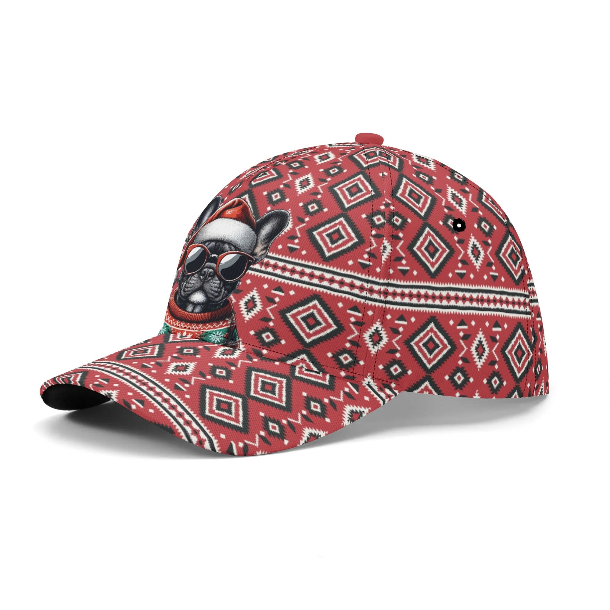 Culture-Inspired Frenchie-Fan Aspen - Baseball Cap for Fashion Lovers