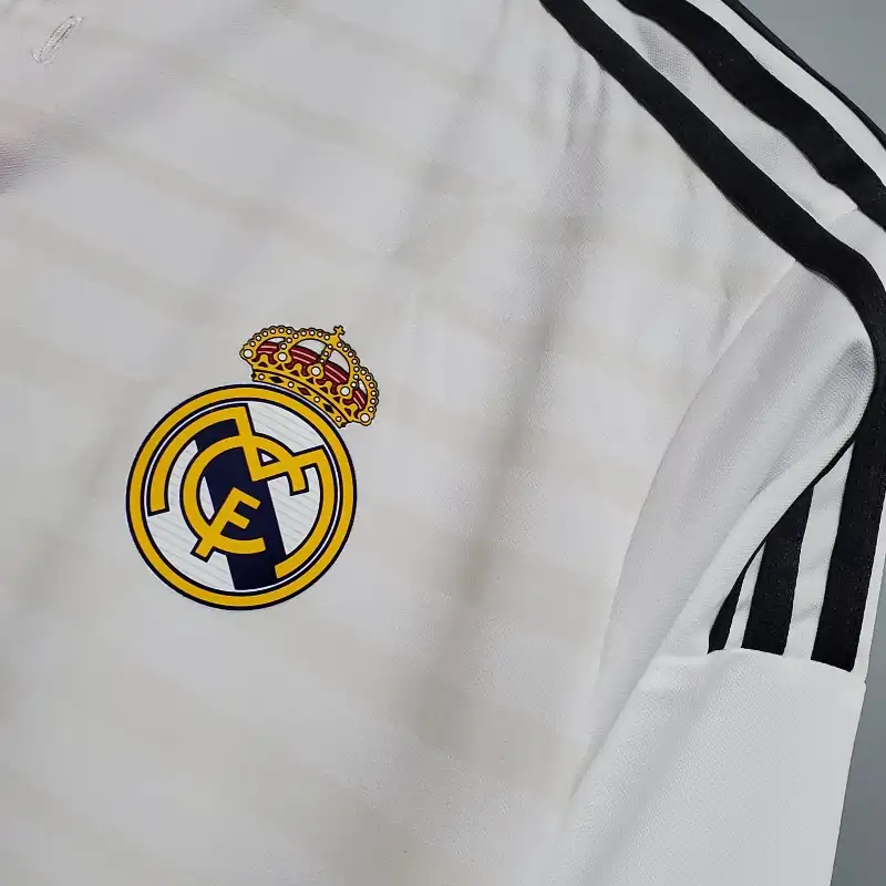 2014-2015 Long Sleeve Real Madrid Jersey retro kit