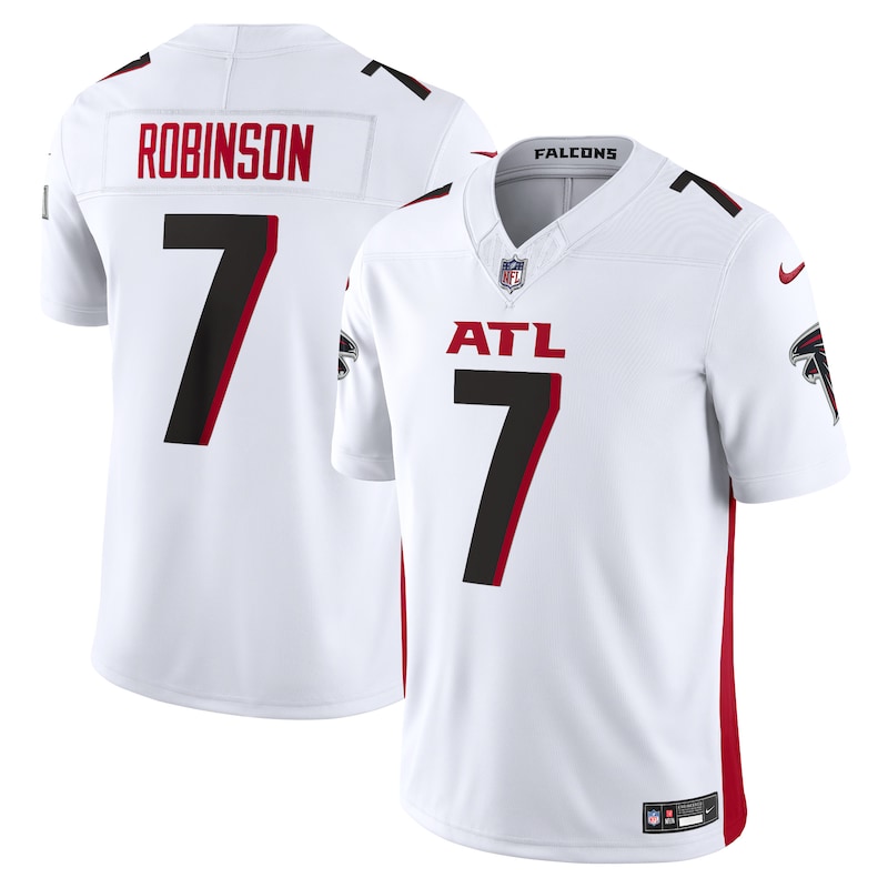 None Bijan Robinson ATL Falcons Legendary Affordable Jersey for NFL Fa
