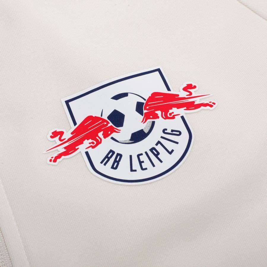 RB Leipzig Jacket King Anthem - Warm White/For All Time Red