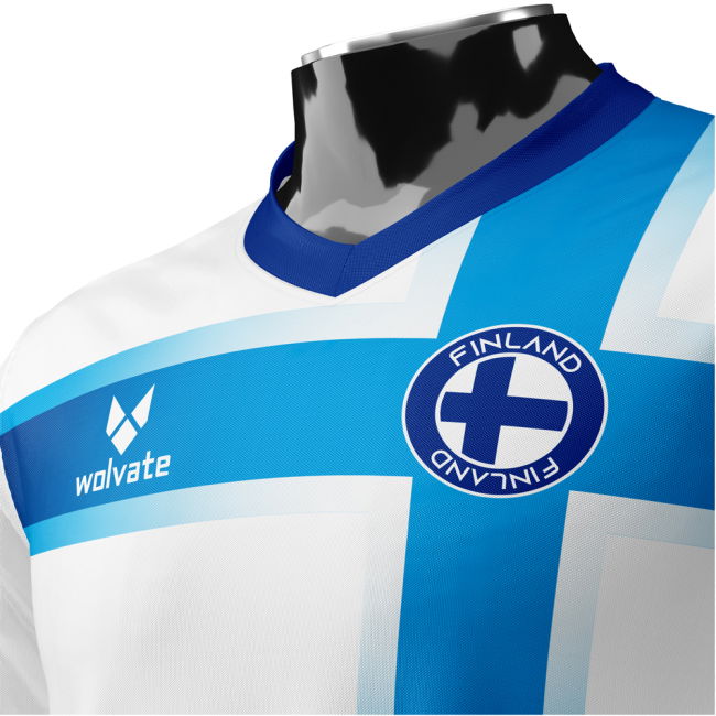 Authentic Finland Heritage Football Euro Breathable Player