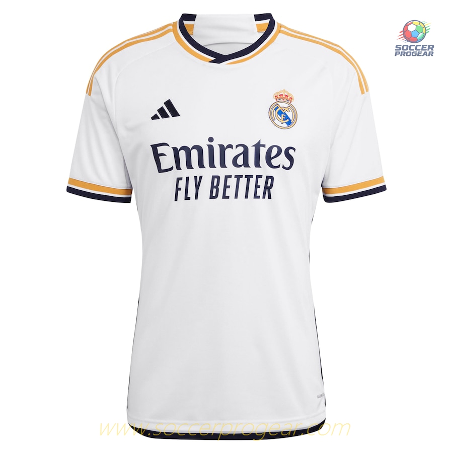 2023 2024 RODRYGO REAL MADRID La Liga HOME KIDS KIT JERSEY