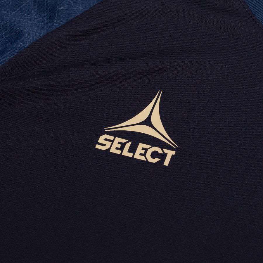 [EFKS] Lyngby BK Navy/Beige Training Elite Jersey T