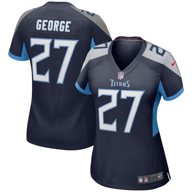 None Eddie George Tennessee Titans Powerhouse Team Game-Day Essential