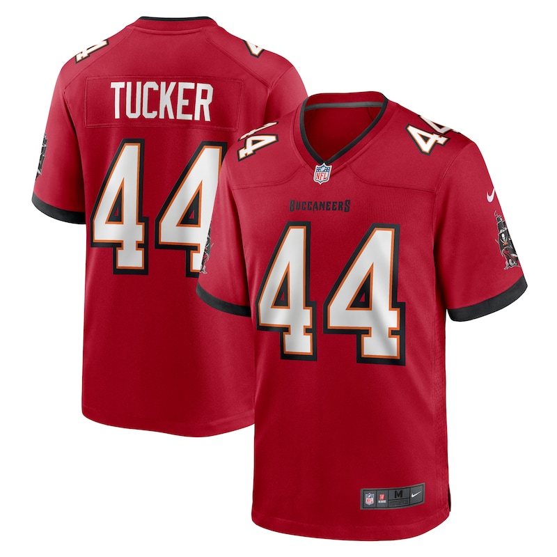 None Sean Tucker TB Buccaneers Elite Fan Apparel Game Day Wear