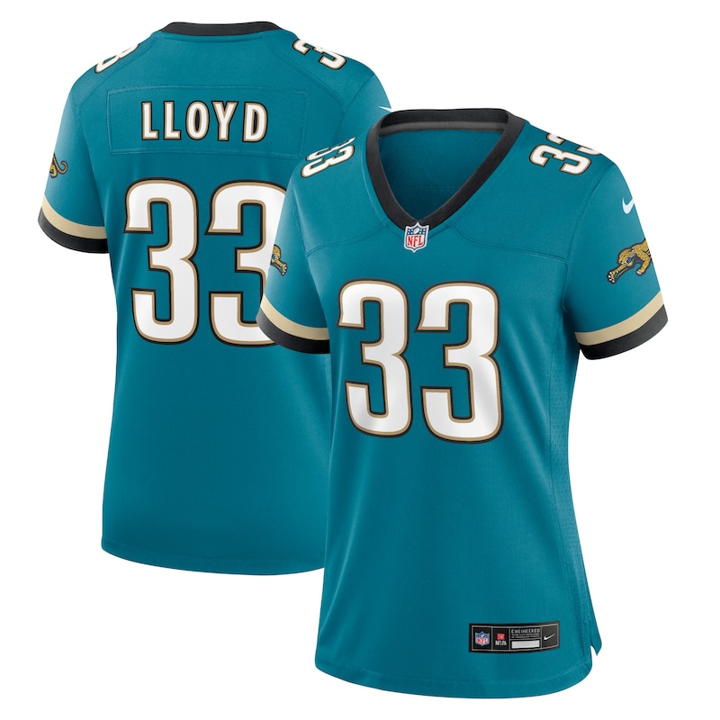 None Devin Lloyd JAX Jaguars Championship Top-Grade Jersey Football Ap