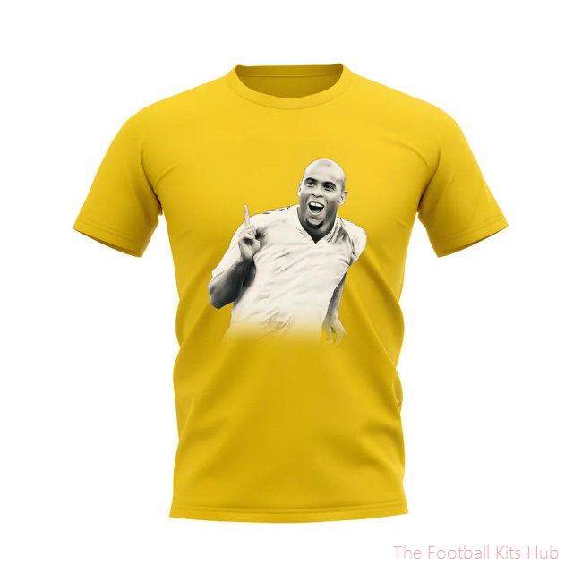Ronaldo R9 Legend T-Shirt (Yellow)