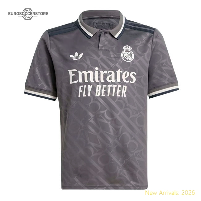 Performance 2024-2025 Real Madrid Third Shirt (Kids) (Valverde 8)