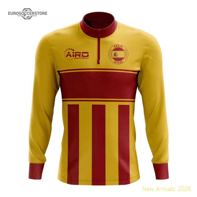 Football Spain Durable Apparel (2024-2025) Classic Timeless