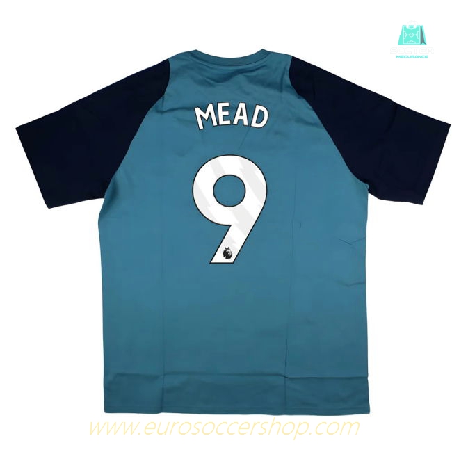 2025-2026 Arsenal Training Tee (Blanch Blue) (Mead 9)