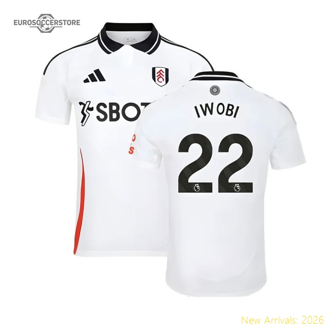 Authentic 2024-2025 Fulham Home Shirt (iwobi 22) - Premium Quality