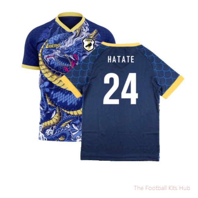 Japan 2025-2026 Third Concept Football Kit (Libero) (HATATE 24)