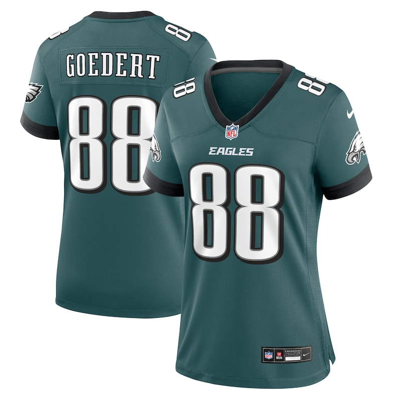 None Dallas Goedert Philadelphia Eagles Fan Favorite Team Game Jersey
