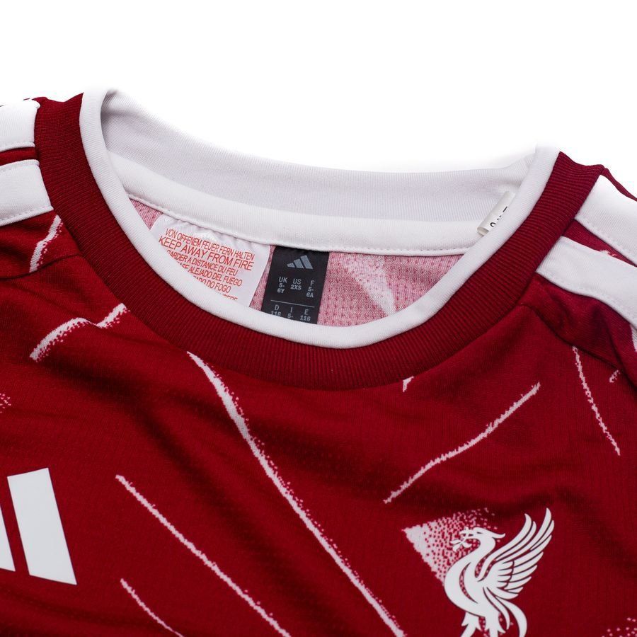 Liverpool Home Shirt 2026/27 Mini-Kit Kids