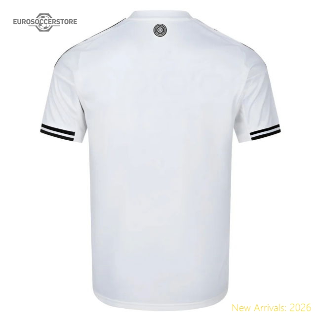 Premium 2025-2026 Fulham Home Shirt - Premium Quality Football