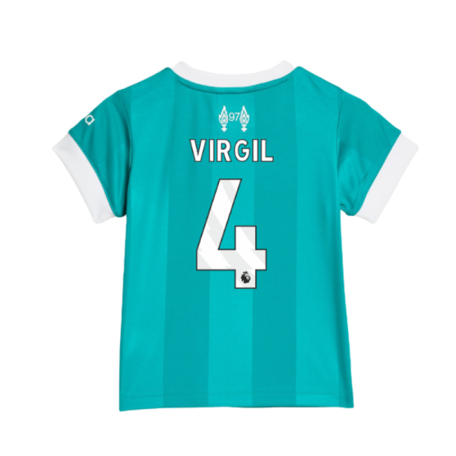 Virgil 4 Elite Style Liverpool Third Pro Level Shirt 2025-2026 (1)