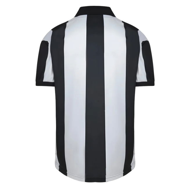 Score Draw Newcastle United 1982 Retro Football Shirt
